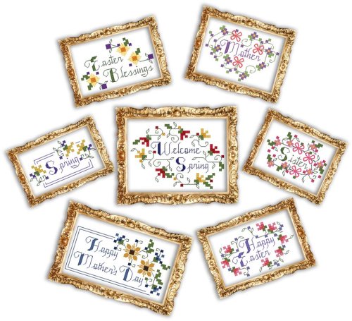 (image for) Small Motifs Spring 2